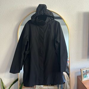 THE NORTH FACE RAINCOAT - Black